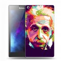 Дизайнерский силиконовый чехол для Lenovo Tab 3 7 Альберт Эйнштейн