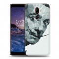 Дизайнерский пластиковый чехол для Nokia 7 Plus Сальвадор Дали