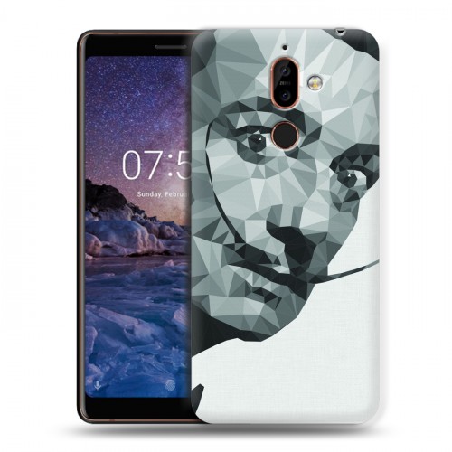 Дизайнерский пластиковый чехол для Nokia 7 Plus Сальвадор Дали