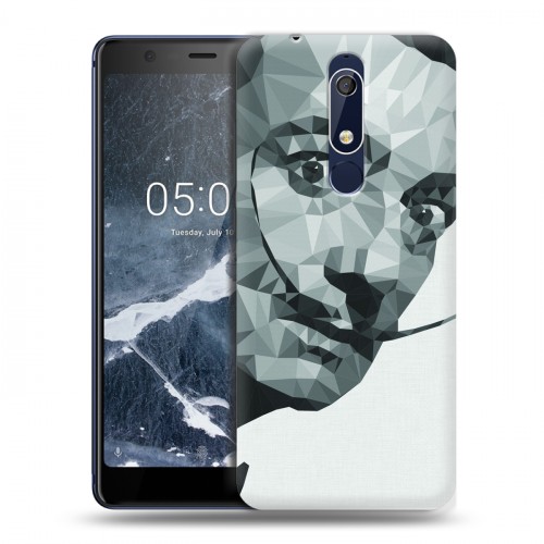 Дизайнерский пластиковый чехол для Nokia 5.1 Сальвадор Дали