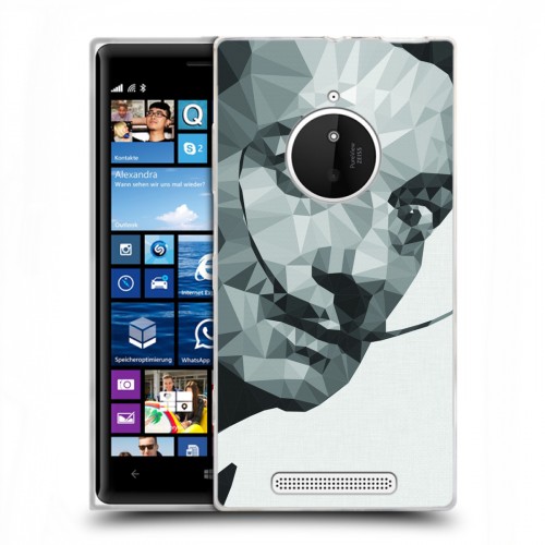 Дизайнерский пластиковый чехол для Nokia Lumia 830 Сальвадор Дали