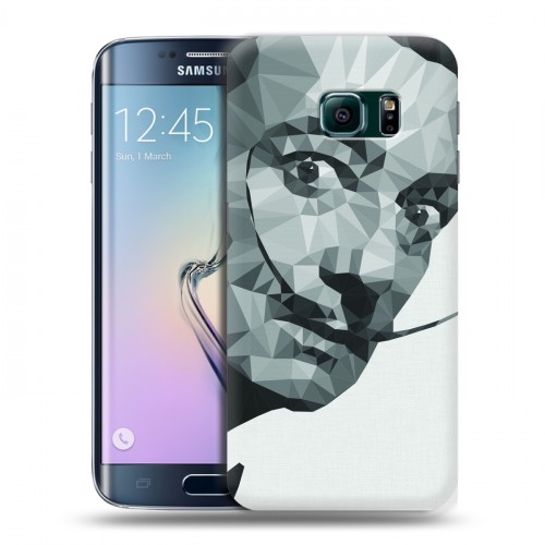 Дизайнерский пластиковый чехол для Samsung Galaxy S6 Edge Сальвадор Дали