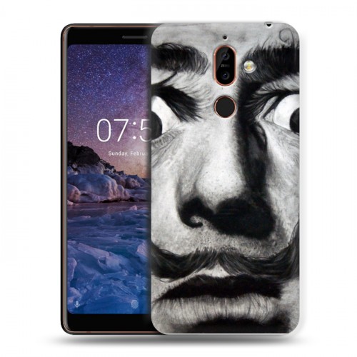 Дизайнерский пластиковый чехол для Nokia 7 Plus Сальвадор Дали