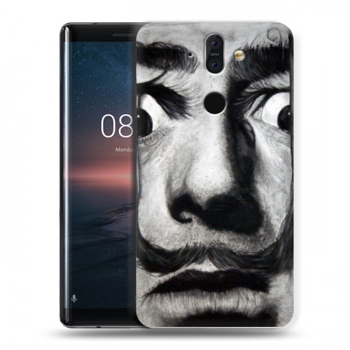 Дизайнерский силиконовый чехол для Nokia 8 Sirocco Сальвадор Дали