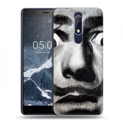 Дизайнерский пластиковый чехол для Nokia 5.1 Сальвадор Дали