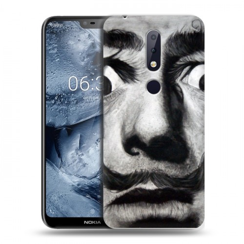 Дизайнерский пластиковый чехол для Nokia 6.1 Plus Сальвадор Дали