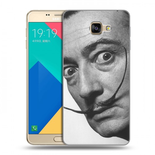 Дизайнерский силиконовый чехол для Samsung Galaxy A9 Сальвадор Дали