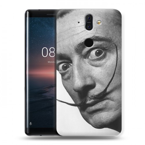 Дизайнерский силиконовый чехол для Nokia 8 Sirocco Сальвадор Дали