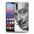 Дизайнерский силиконовый с усиленными углами чехол для Huawei P20 Pro Сальвадор Дали