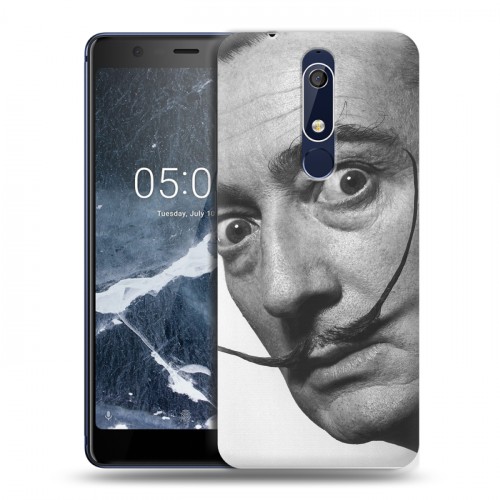 Дизайнерский пластиковый чехол для Nokia 5.1 Сальвадор Дали