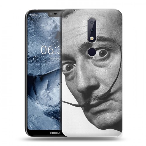 Дизайнерский пластиковый чехол для Nokia 6.1 Plus Сальвадор Дали