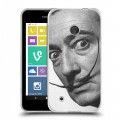 Дизайнерский пластиковый чехол для Nokia Lumia 530 Сальвадор Дали