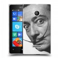 Дизайнерский пластиковый чехол для Microsoft Lumia 435 Сальвадор Дали