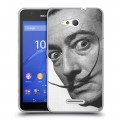 Дизайнерский пластиковый чехол для Sony Xperia E4g Сальвадор Дали