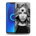 Дизайнерский силиконовый чехол для Alcatel 5V Дженнифер Лоуренс