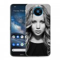 Дизайнерский силиконовый чехол для Nokia 8.3 Дженнифер Лоуренс