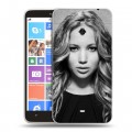 Дизайнерский пластиковый чехол для Nokia Lumia 1320 Дженнифер Лоуренс