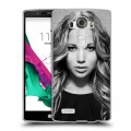 Дизайнерский силиконовый чехол для LG G4 Дженнифер Лоуренс