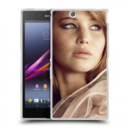 Дизайнерский пластиковый чехол для Sony Xperia Z Ultra  Дженнифер Лоуренс