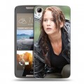 Дизайнерский пластиковый чехол для HTC Desire 828 Дженнифер Лоуренс