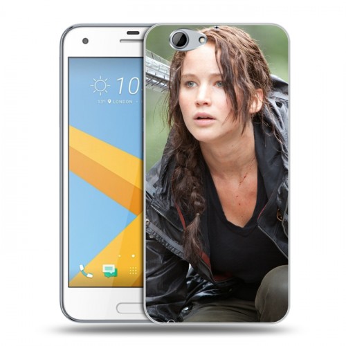 Дизайнерский пластиковый чехол для HTC One A9S Дженнифер Лоуренс