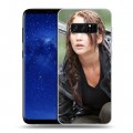 Дизайнерский силиконовый чехол для Samsung Galaxy Note 8 Дженнифер Лоуренс