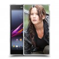 Дизайнерский пластиковый чехол для Sony Xperia Z Ultra  Дженнифер Лоуренс