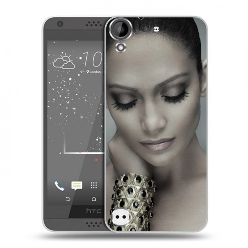Дизайнерский пластиковый чехол для HTC Desire 530 Дженнифер Лопес