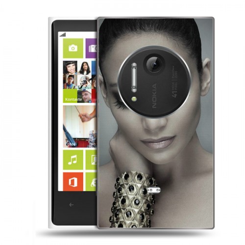 Дизайнерский пластиковый чехол для Nokia Lumia 1020 Дженнифер Лопес