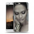 Дизайнерский силиконовый чехол для Huawei Honor 6 Plus Дженнифер Лопес