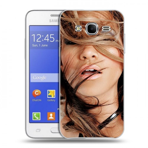 Дизайнерский силиконовый чехол для Samsung Galaxy J7 Дженнифер Лопес