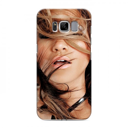 Дизайнерский силиконовый чехол для Samsung Galaxy S8 Дженнифер Лопес