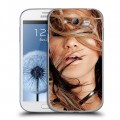 Дизайнерский пластиковый чехол для Samsung Galaxy Grand Дженнифер Лопес