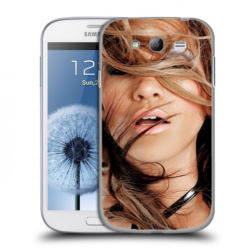 Дизайнерский пластиковый чехол для Samsung Galaxy Grand Дженнифер Лопес