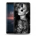 Дизайнерский пластиковый чехол для Nokia 8 Sirocco Дженнифер Лопес