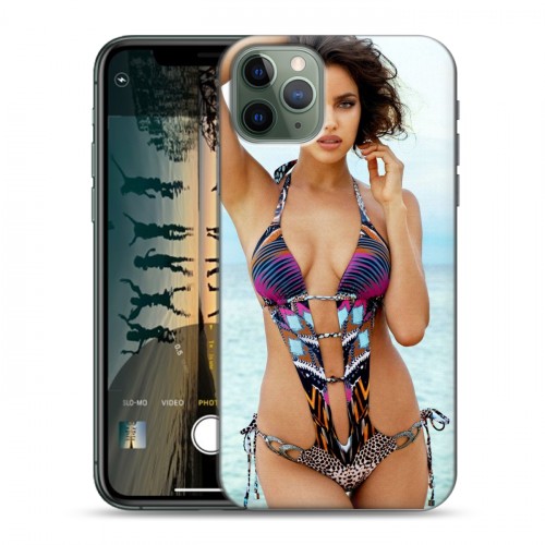 Дизайнерский пластиковый чехол для Iphone 11 Pro Ирина Шейк