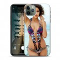 Дизайнерский пластиковый чехол для Iphone 11 Pro Max Ирина Шейк