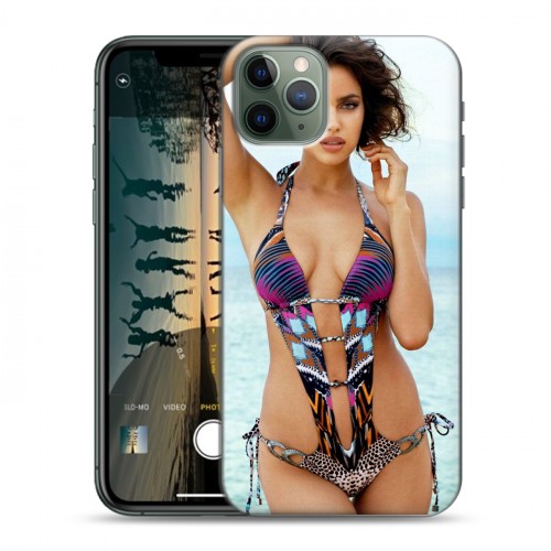 Дизайнерский пластиковый чехол для Iphone 11 Pro Max Ирина Шейк