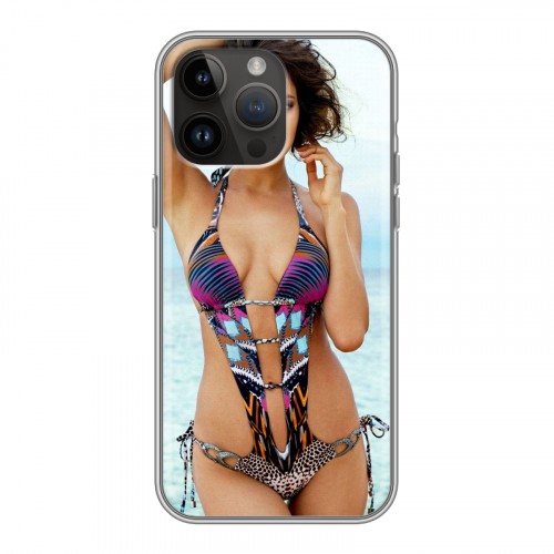 Дизайнерский пластиковый чехол для Iphone 14 Pro Max Ирина Шейк