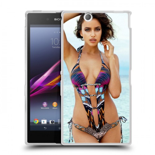 Дизайнерский пластиковый чехол для Sony Xperia Z Ultra  Ирина Шейк