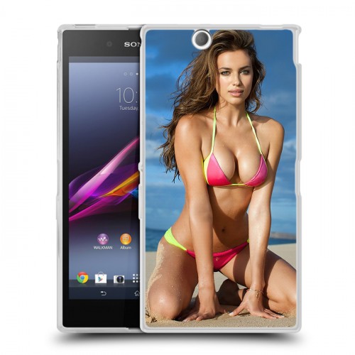 Дизайнерский пластиковый чехол для Sony Xperia Z Ultra  Ирина Шейк