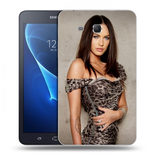 Дизайнерский силиконовый чехол для Samsung Galaxy Tab A 7 (2016) Меган Фокс