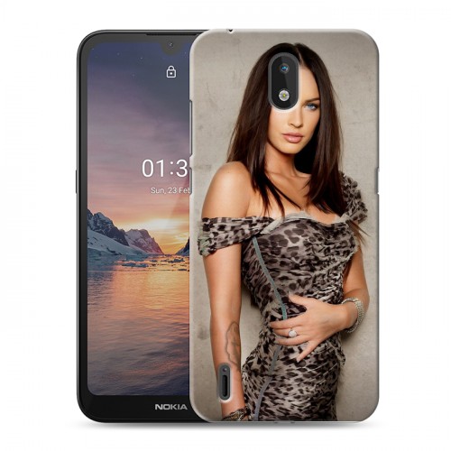 Дизайнерский силиконовый чехол для Nokia 1.3 Меган Фокс