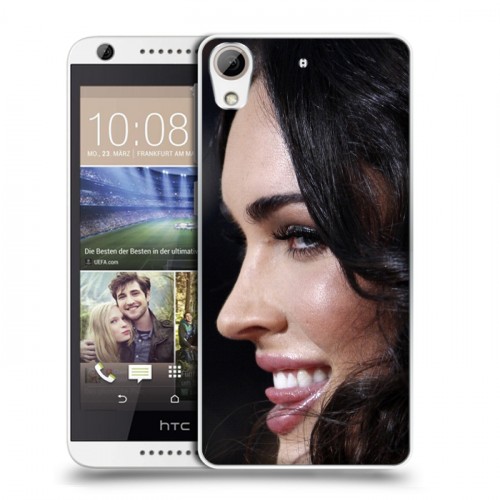 Дизайнерский силиконовый чехол для HTC Desire 626 Меган Фокс