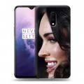 Дизайнерский пластиковый чехол для OnePlus 7 Меган Фокс