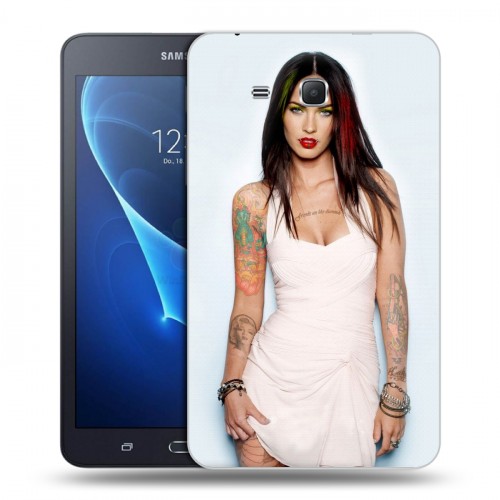 Дизайнерский силиконовый чехол для Samsung Galaxy Tab A 7 (2016) Меган Фокс