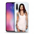 Дизайнерский силиконовый с усиленными углами чехол для Xiaomi Mi9 Меган Фокс