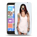 Дизайнерский пластиковый чехол для Nokia Lumia 1320 Меган Фокс