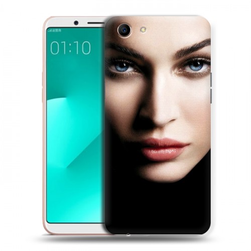 Дизайнерский пластиковый чехол для OPPO A83 Меган Фокс