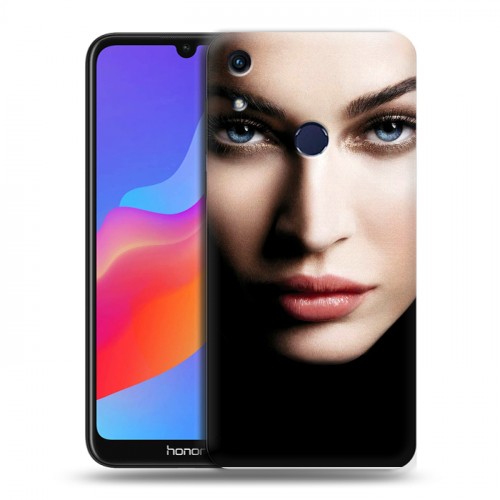 Дизайнерский пластиковый чехол для Huawei Honor 8A Меган Фокс